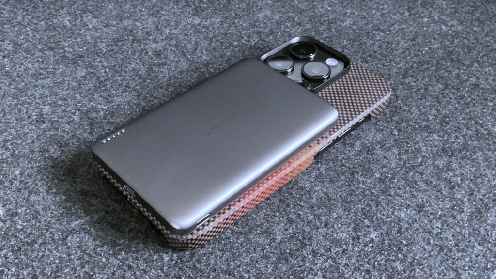 LISEN モバイルバッテリー