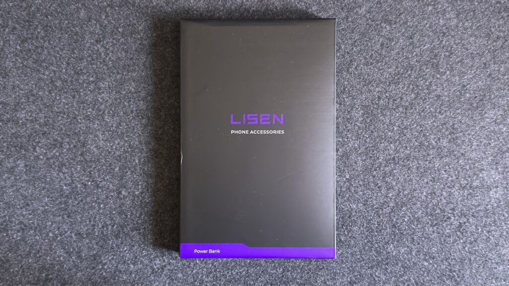 LISEN モバイルバッテリー