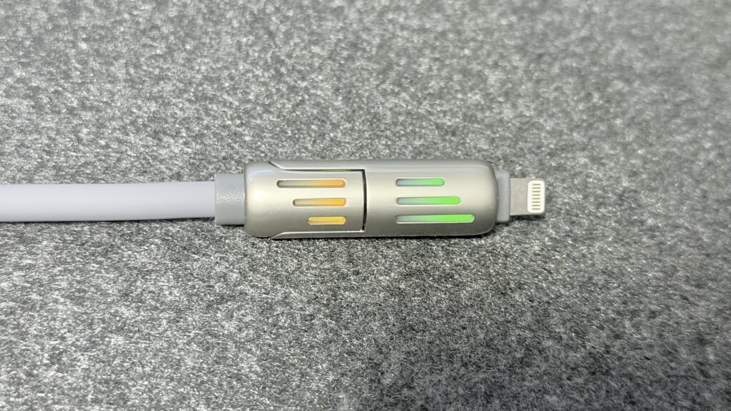 LISEN 240W 4-in-1 USB-Cケーブル