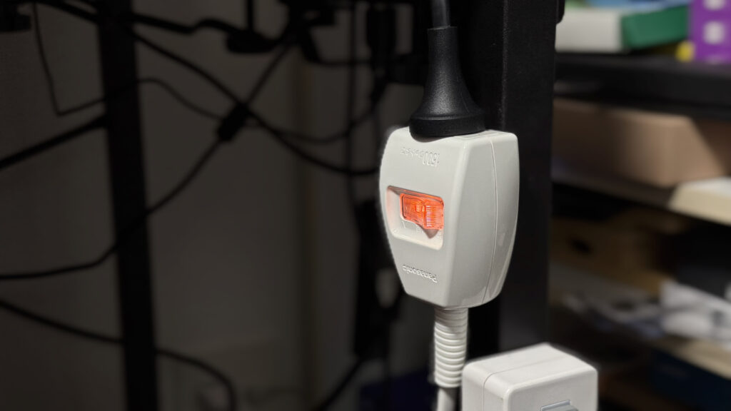 パナソニック タップスイッチシングル