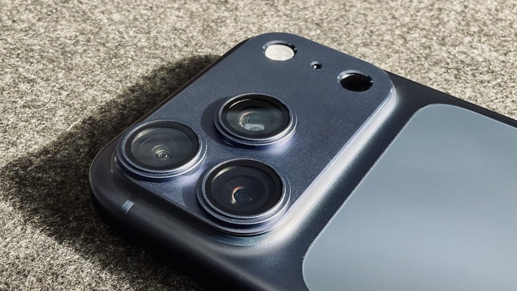 JFStene iPhone 17 Pro カメラレンズカバー