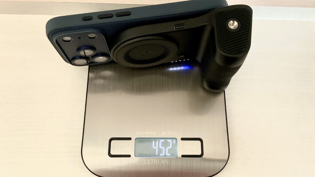 JsutTap マグネット式スマホ三脚