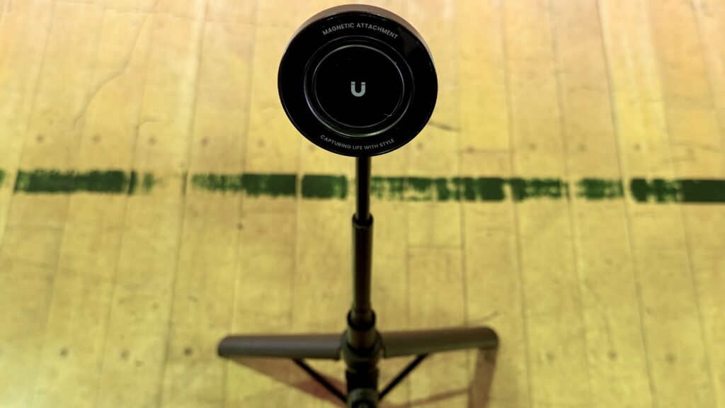 JsutTap マグネット式スマホ三脚