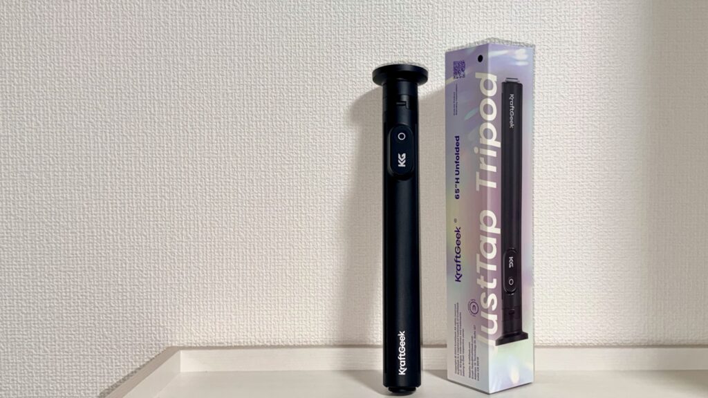 JsutTap マグネット式スマホ三脚