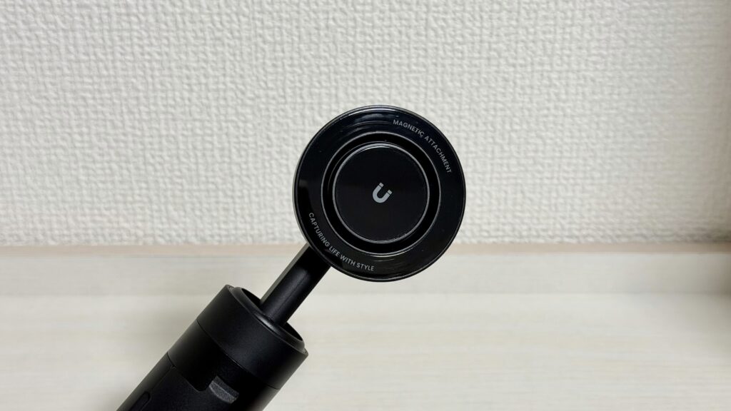 JsutTap マグネット式スマホ三脚