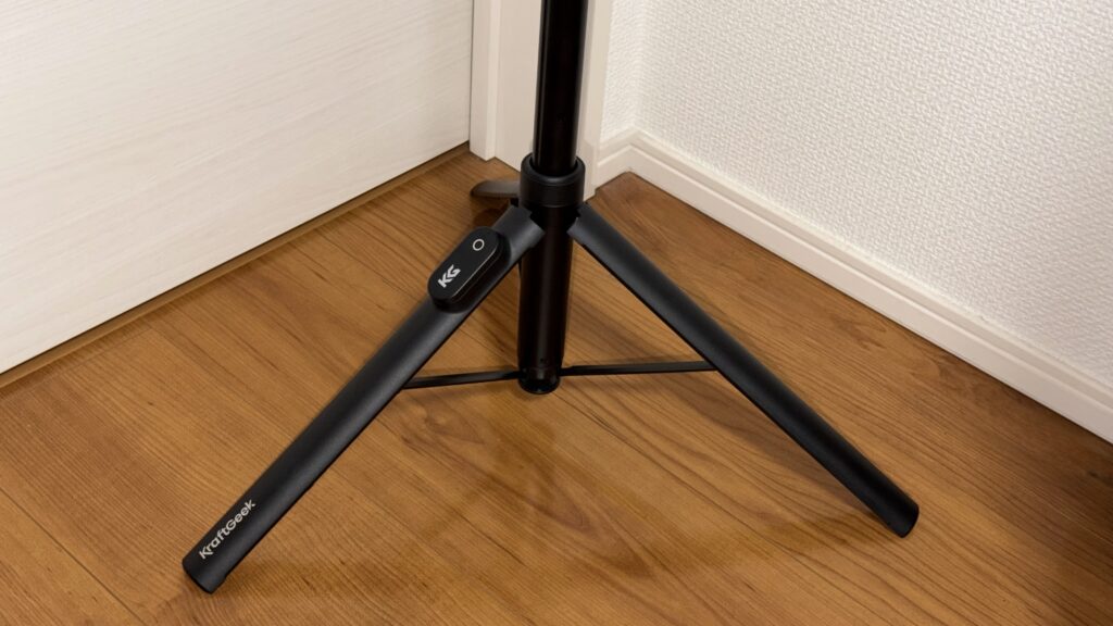 JsutTap マグネット式スマホ三脚