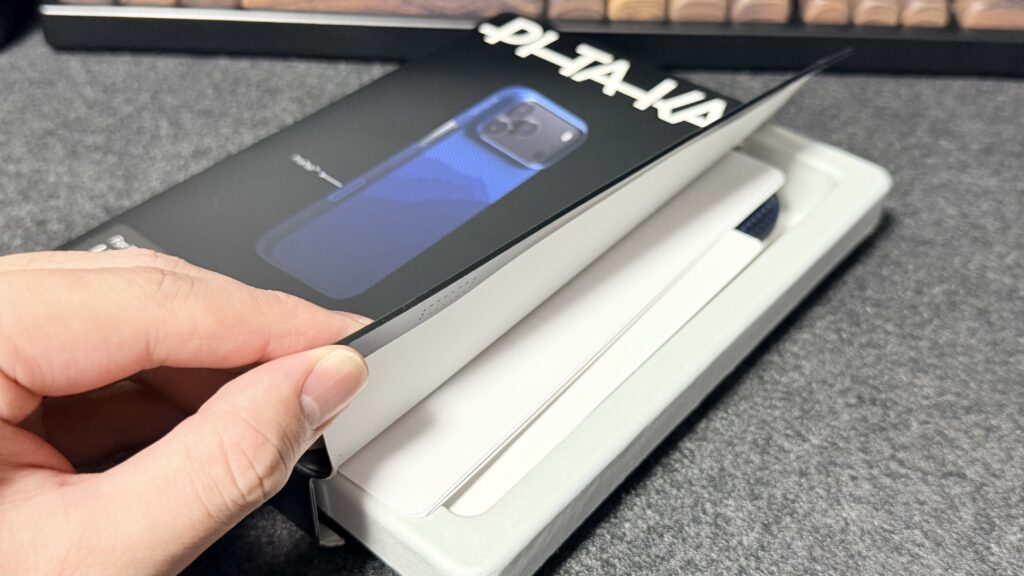 PITAKA UltraSliｍ Case StarPeak ケース（山）