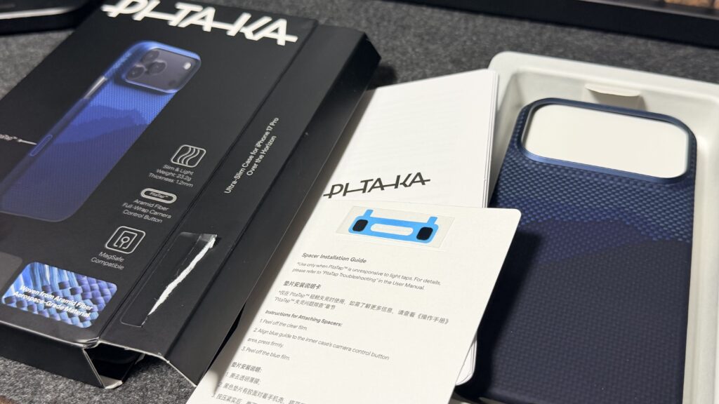 PITAKA UltraSliｍ Case StarPeak ケース（山）