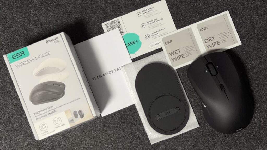 ESR MagMouse™ワイヤレスマウス