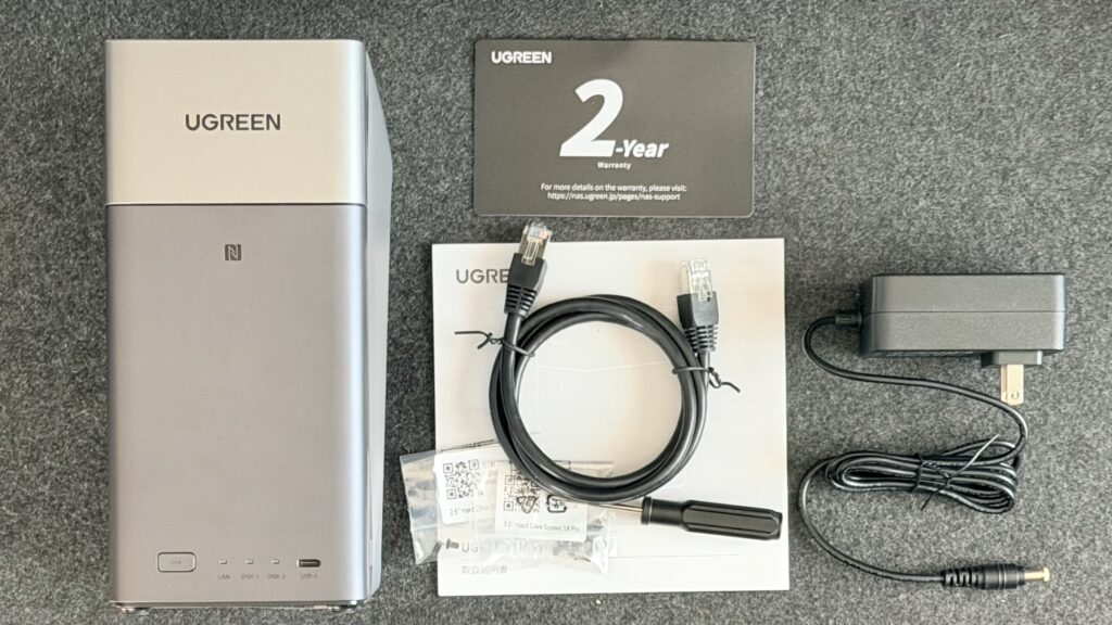 UGREEN NASync DH2300