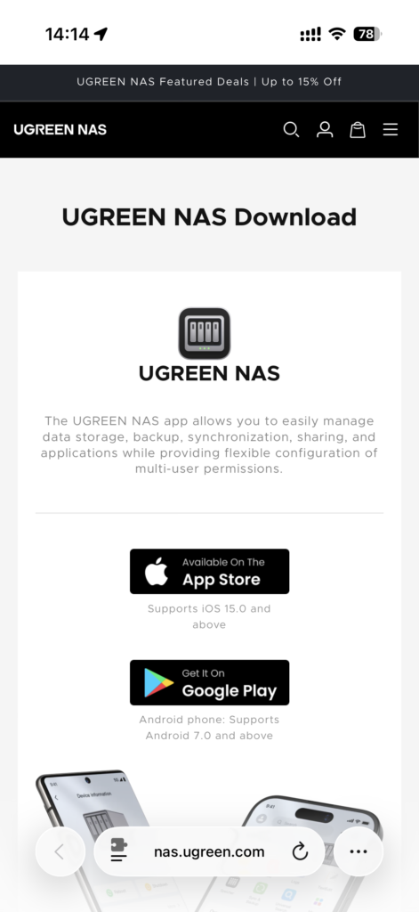 UGREEN NASync DH2300