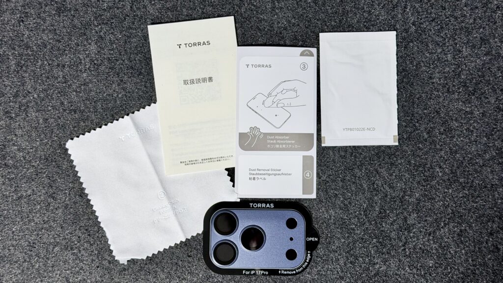 TORRAS CameraGo カメラフィルム