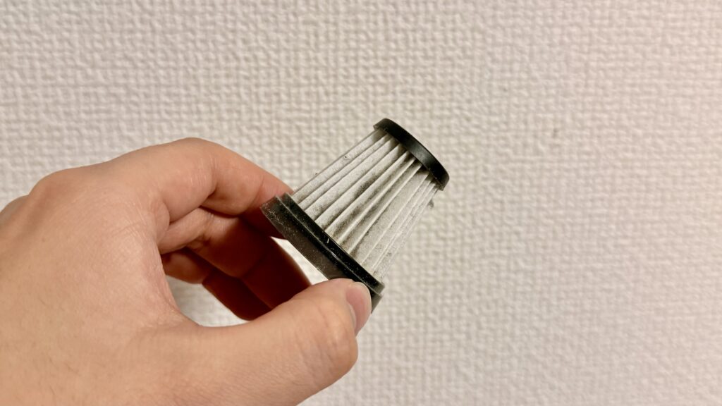 SEALIGHT ハンディクリーナー 動作時