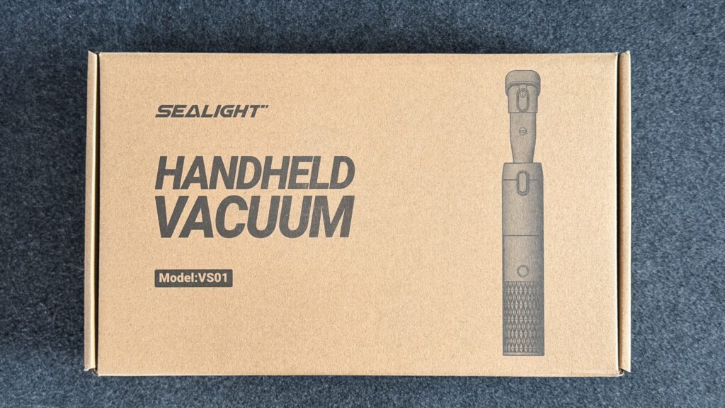 SEALIGHT ハンディクリーナー