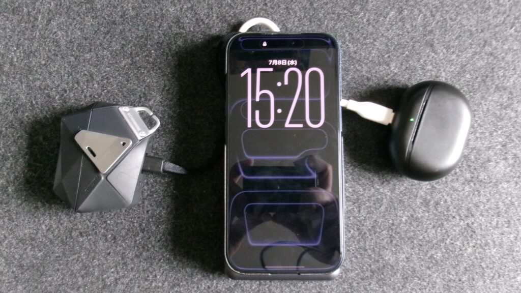 Satray Qi2 25W対応半個体電池モバイルバッテリー10000mAh