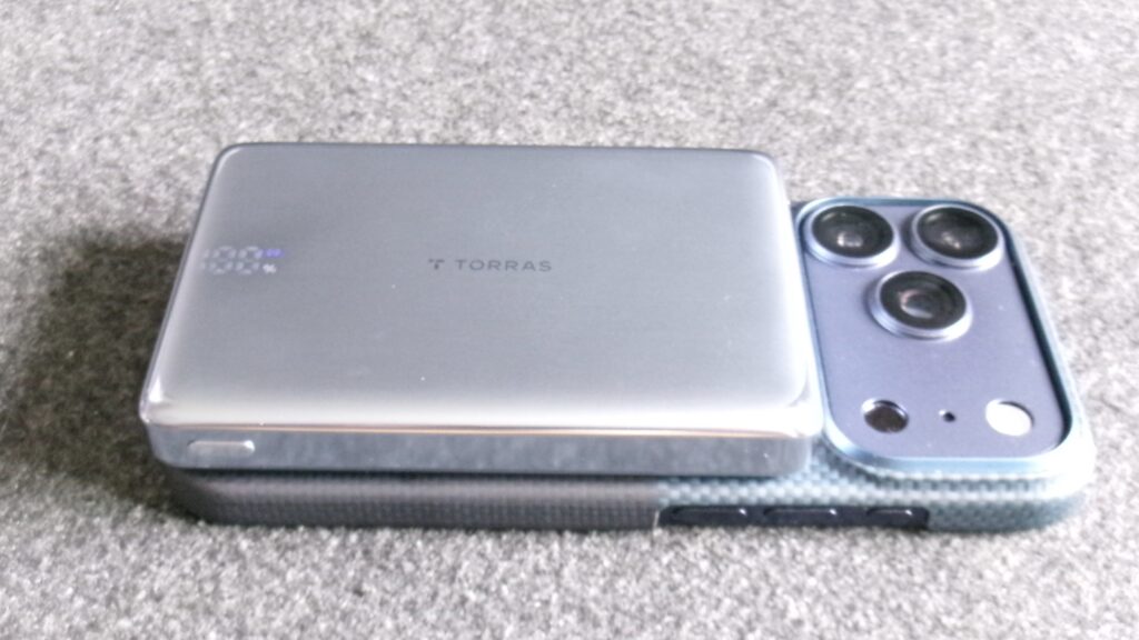 TORRAS 半固体モバイルバッテリー