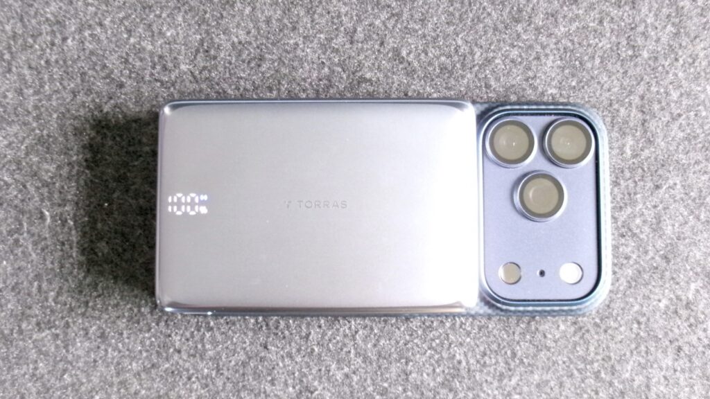TORRAS 半固体モバイルバッテリー