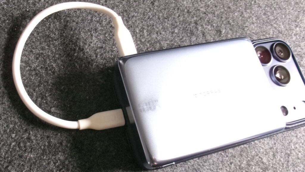 TORRAS 半固体モバイルバッテリー
