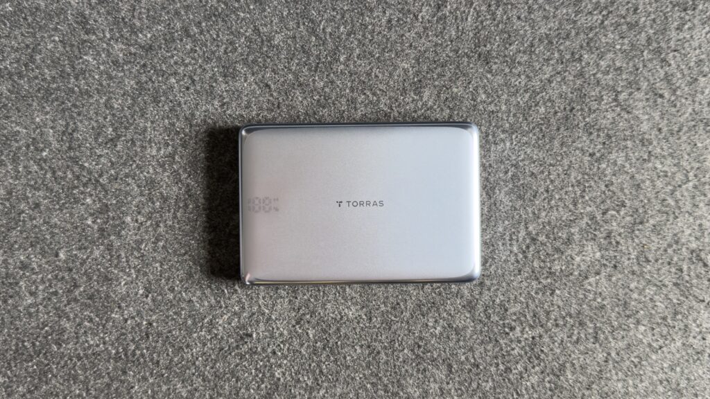 TORRAS 半固体モバイルバッテリー