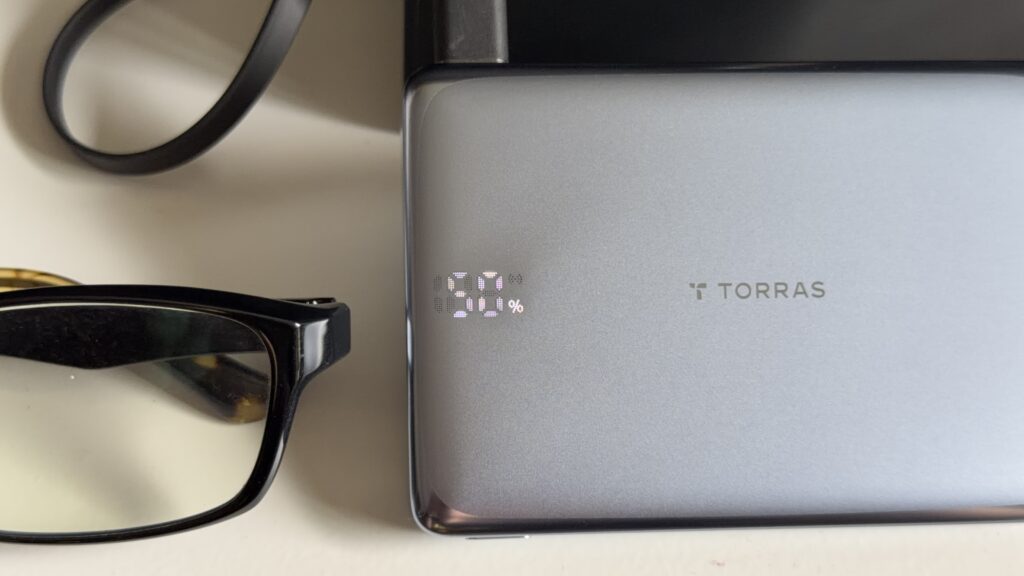 TORRAS 半固体モバイルバッテリー