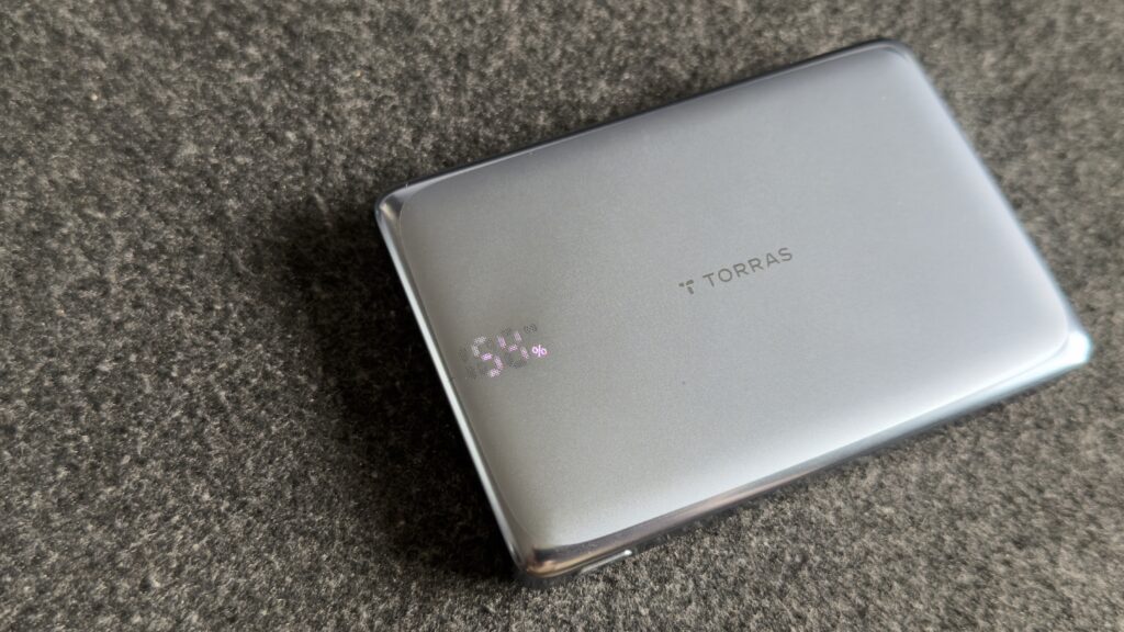 TORRAS 半固体モバイルバッテリー