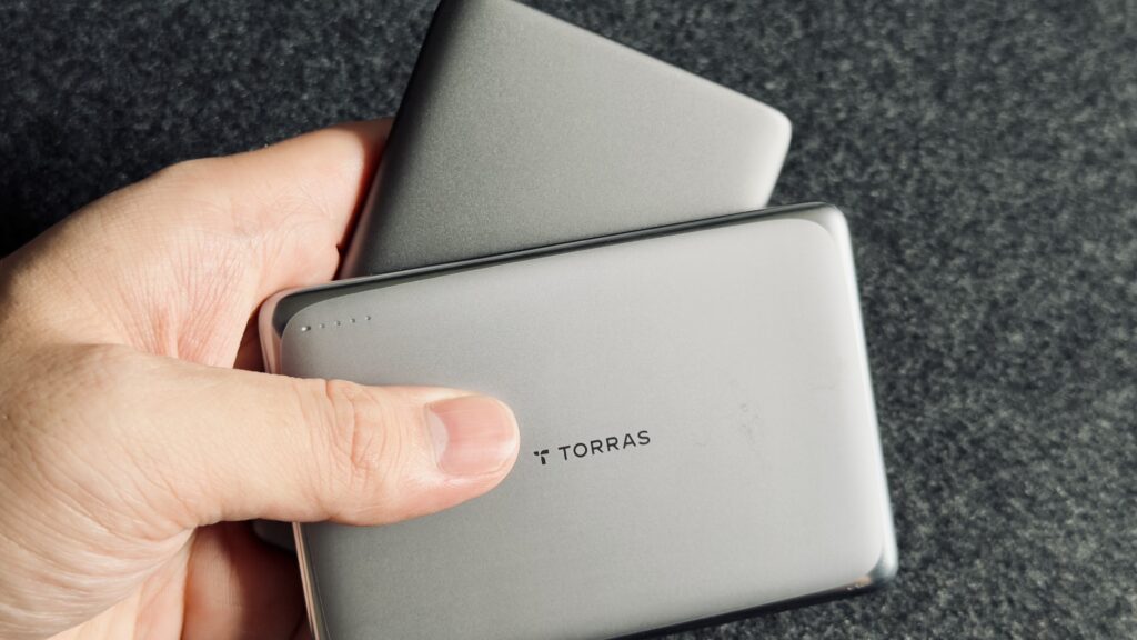 TORRAS 半固体モバイルバッテリー