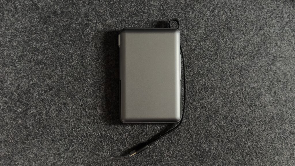 Satray Qi2 25W対応半個体電池モバイルバッテリー10000mAh