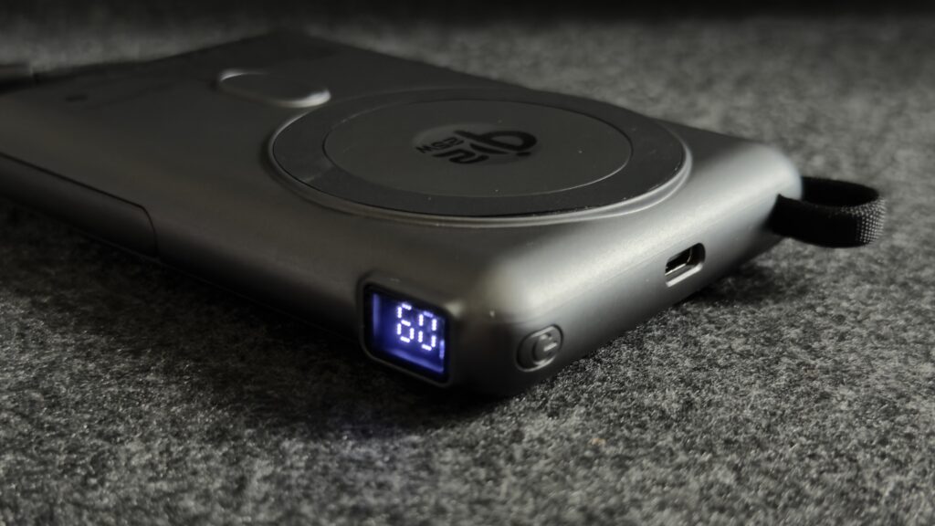 Satray Qi2 25W対応半個体電池モバイルバッテリー10000mAh