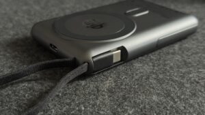 Satray Qi2 25W対応半個体電池モバイルバッテリー10000ｍAh