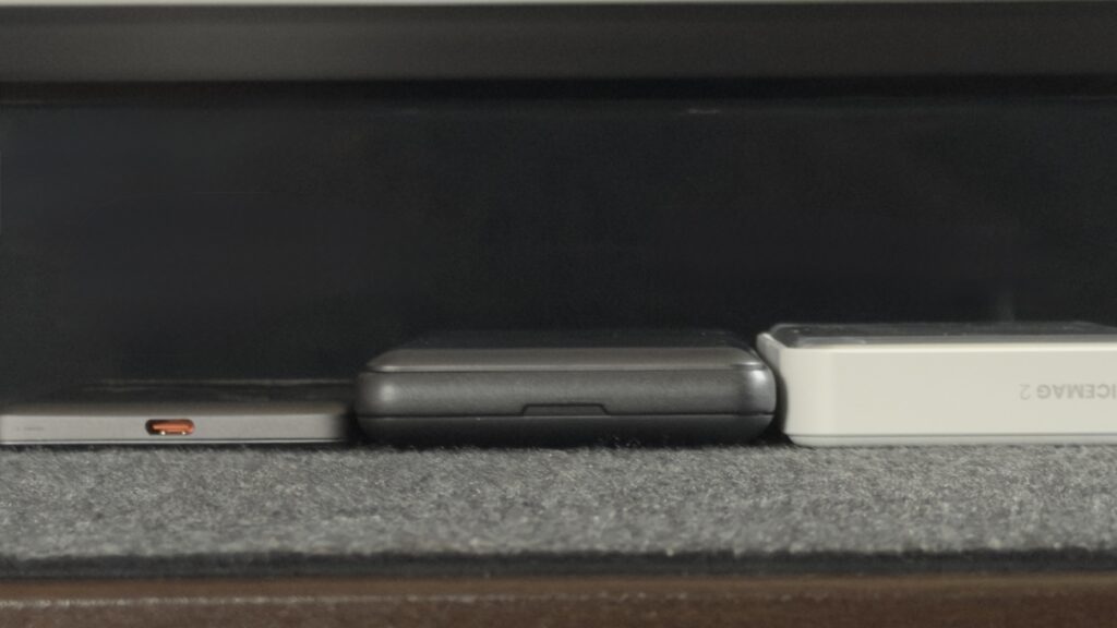 Satray Qi2 25W対応半個体電池モバイルバッテリー10000mAh