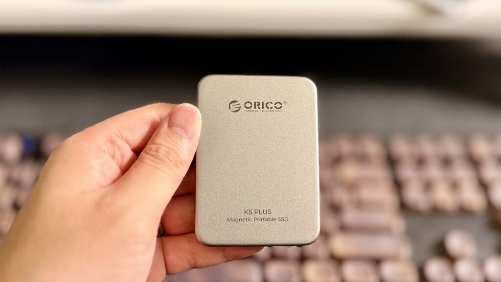 ORICO マグネット式外付けSSD