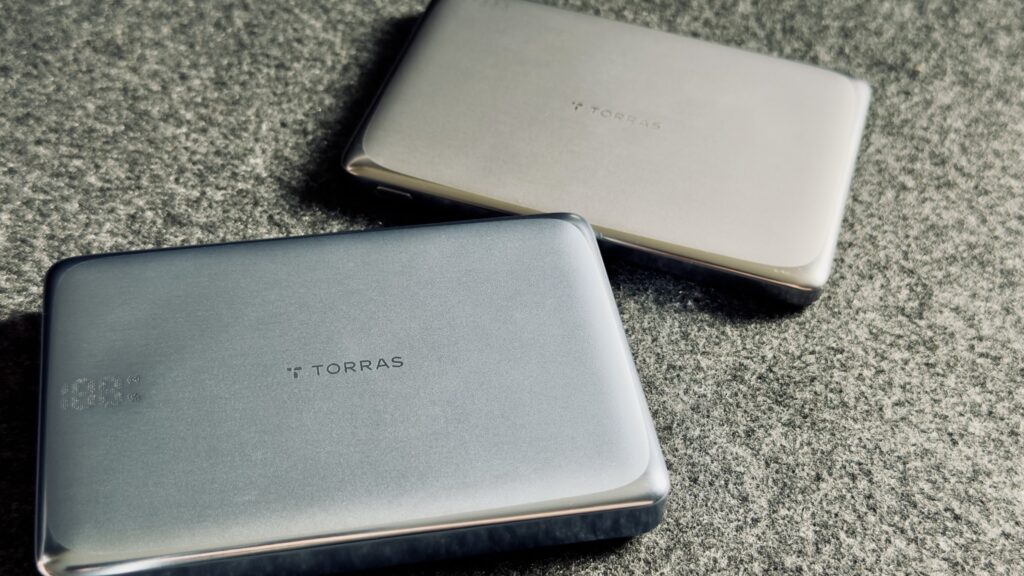 TORRAS 半固体モバイルバッテリー