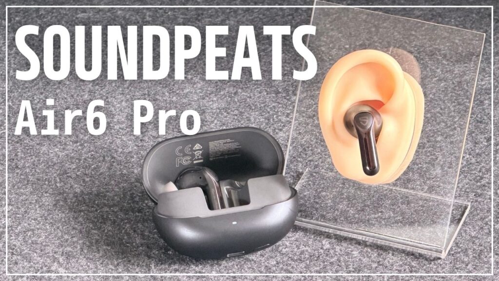 SOUNDPEATS Air6 Pro